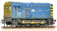 32-115B : Class 08 #08818 (BR Blue) Weathered - In Stock 32-115B : Class 08 #08818 (BR Blue) Weathered - In Stock