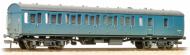 34-633 : Mk1 Suburban Second Brake (BR Blue) Weathered - Available to Order In 34-633 : Mk1 Suburban Second Brake (BR Blue) Weathered - Available to Order In