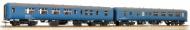 39-002 : BR Mk2A BFK HST Barrier Vehicles Twin Pack - Available to Order In 39-002 : BR Mk2A BFK HST Barrier Vehicles Twin Pack - Available to Order In