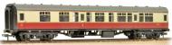 39-127E : Mk1 CK Composite Corridor (BR Crimson & Cream) Weathered - Available to Order In 39-127E : Mk1 CK Composite Corridor (BR Crimson & Cream) Weathered - Available to Order In