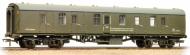 39-186 : Mk1 BG Full Brake #ADB975612 (BR Departmental Olive Green) Weathered - In Stock 39-186 : Mk1 BG Full Brake #ADB975612 (BR Departmental Olive Green) Weathered - In Stock