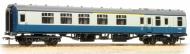 39-225A : Mk1 BCK Brake Composite Corridor (BR Blue & Grey) - Available to Order In 39-225A : Mk1 BCK Brake Composite Corridor (BR Blue & Grey) - Available to Order In