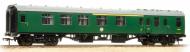 39-228D : Mk1 BCK Brake Composite Corridor #S21275 (BR Green) - In Stock 39-228D : Mk1 BCK Brake Composite Corridor #S21275 (BR Green) - In Stock