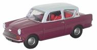 76105002 : Oxford - Ford Anglia (Maroon-Grey Roof) 76105002 : Oxford - Ford Anglia (Maroon-Grey Roof)