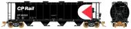127007 : Rapido - 3800 Cylindrical Hopper - CP Rail (Small Multimark) - Pre Order 127007 : Rapido - 3800 Cylindrical Hopper - CP Rail (Small Multimark) - Pre Order