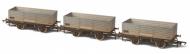 76MW6004 : BR 6 Plank Wagon 3-Pack (Grey) Weathered - Pre Order 76MW6004 : BR 6 Plank Wagon 3-Pack (Grey) Weathered - Pre Order