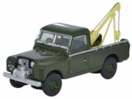 76LAN2009 : Oxford - Land Rover Series II Tow Truck - Bronze Green 76LAN2009 : Oxford - Land Rover Series II Tow Truck - Bronze Green