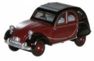 76CT001 : Oxford - Citroen 2CV - Charleston Marron/Black 76CT001 : Oxford - Citroen 2CV - Charleston Marron/Black