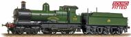 31-090DS : GWR 90xx Dukedog 4-4-0 #3206 31-090DS : GWR 90xx Dukedog 4-4-0 #3206