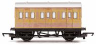 R4674 : RailRoad - LNER 4 Wheel Coach - In Stock R4674 : RailRoad - LNER 4 Wheel Coach - In Stock