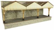 PO341 : Wall Backed Platform Canopy - In Stock PO341 : Wall Backed Platform Canopy - In Stock