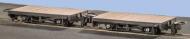 GR-300 : Peco - Pack of Two (2) Flat Wagons - In Stock GR-300 : Peco - Pack of Two (2) Flat Wagons - In Stock