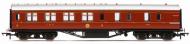 R4805 : LMS Stanier Corridor Brake 3rd Class #5726 (Crimson Lake) - In Stock R4805 : LMS Stanier Corridor Brake 3rd Class #5726 (Crimson Lake) - In Stock