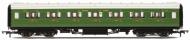 R4770 : SR Maunsell Corridor 1st Class #7412 (Olive Green) - In Stock R4770 : SR Maunsell Corridor 1st Class #7412 (Olive Green) - In Stock