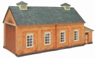 OS76R004 : Oxford - GWR Engine Shed - Pre Order OS76R004 : Oxford - GWR Engine Shed - Pre Order