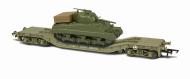 76WW006 : Oxford - Warwell #36 with Sherman Tank - Pre Order 76WW006 : Oxford - Warwell #36 with Sherman Tank - Pre Order