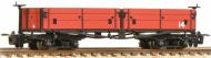 393-053 : Open Bogie Wagon #14 (Welsh Highland - Red) - In Stock 393-053 : Open Bogie Wagon #14 (Welsh Highland - Red) - In Stock