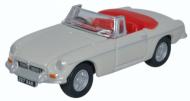 76MGB007 : Oxford - MGB Roadster - Chelsea Grey 76MGB007 : Oxford - MGB Roadster - Chelsea Grey