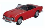 76TR4001 : Oxford - Triumph TR4 - Signal Red 76TR4001 : Oxford - Triumph TR4 - Signal Red