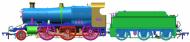 4S-043-005S : BR 53xx 2-6-0 #6364 (Lined Green - Early Crest) DCC Sound Fitted - Pre Order 4S-043-005S : BR 53xx 2-6-0 #6364 (Lined Green - Early Crest) DCC Sound Fitted - Pre Order