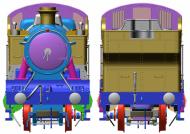 4S-041-005S : BR 5101 2-6-2T #5190 (Lined Black - 4S-041-005S : BR 5101 2-6-2T #5190 (Lined Black -