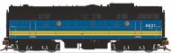 223028 : Rapido - GMD F9B - VIA #6625 (Blue & Yellow - ex CN) - Pre Order 223028 : Rapido - GMD F9B - VIA #6625 (Blue & Yellow - ex CN) - Pre Order
