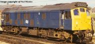 32-340 : Class 25/1 #25060 (BR Blue) Weathered - Pre Order 32-340 : Class 25/1 #25060 (BR Blue) Weathered - Pre Order
