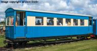 394-026 : Ashover Bogie Coach (Lincolnshire Coast Light Railway Blue & Cream) - Pre Order 394-026 : Ashover Bogie Coach (Lincolnshire Coast Light Railway Blue & Cream) - Pre Order