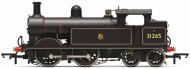 R3631 : BR H Class 0-4-4T #31265 (Lined Black - Early Crest) - Pre Order R3631 : BR H Class 0-4-4T #31265 (Lined Black - Early Crest) - Pre Order