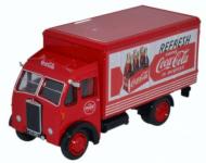 76ALB001CC : Oxford - Albion Box Van - Coca Cola 76ALB001CC : Oxford - Albion Box Van - Coca Cola