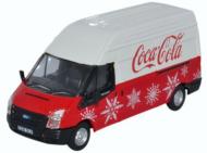 76FT030CC : Oxford - Ford Transit LWB High - Coca Cola Christmas 76FT030CC : Oxford - Ford Transit LWB High - Coca Cola Christmas