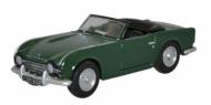 76TR4002 : Oxford - Triumph TR4 - British Racing Green 76TR4002 : Oxford - Triumph TR4 - British Racing Green
