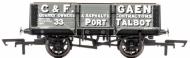 R6868 : 5 Plank Wagon - C&F Gean #33 - In Stock R6868 : 5 Plank Wagon - C&F Gean #33 - In Stock