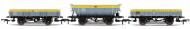 R6893 : BR Rudd/Clam/Tope Wagons 3-Pack (Departmental Grey & Yellow) - In Stock R6893 : BR Rudd/Clam/Tope Wagons 3-Pack (Departmental Grey & Yellow) - In Stock