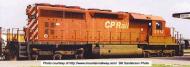 24904 : Bowser - GMD SD40 - CP #5412 ex QNSL (8" Stripes Nose, No Multi Mark) - Pre Order 24904 : Bowser - GMD SD40 - CP #5412 ex QNSL (8" Stripes Nose, No Multi Mark) - Pre Order