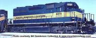 24907 : Bowser - GMD SD40 - DME #6069 ex CP (Blue & Yellow) - Pre Order 24907 : Bowser - GMD SD40 - DME #6069 ex CP (Blue & Yellow) - Pre Order