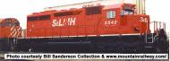 24915 : Bowser - GMD SD40 - StL&H #5524 (No Multimark) - Pre Order 24915 : Bowser - GMD SD40 - StL&H #5524 (No Multimark) - Pre Order