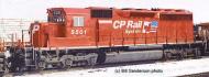24919 : Bowser - GMD SD40 - CP #5501 (Dual Flag) - Pre Order 24919 : Bowser - GMD SD40 - CP #5501 (Dual Flag) - Pre Order