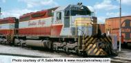 24929 : Bowser - GMD SD40 - CP #5502 (Maroon & Grey - Script) - Pre Order 24929 : Bowser - GMD SD40 - CP #5502 (Maroon & Grey - Script) - Pre Order