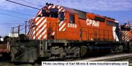 24941 : Bowser - GMD SD40 - CP #5506 (5" Stripes Large Multi Mark) No Ditch Lights - Pre Order 24941 : Bowser - GMD SD40 - CP #5506 (5" Stripes Large Multi Mark) No Ditch Lights - Pre Order