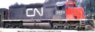 24958 : Bowser - GMD SD40 - CN #5000 (Black/Red Noodle) with DB - Pre Order 24958 : Bowser - GMD SD40 - CN #5000 (Black/Red Noodle) with DB - Pre Order