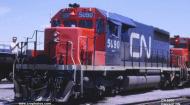 24967 : Bowser - GMD SD40 - CN #5090 (Black/Red Noodle) with Snow Shield & No Ditch Lights - Pre Order 24967 : Bowser - GMD SD40 - CN #5090 (Black/Red Noodle) with Snow Shield & No Ditch Lights - Pre Order
