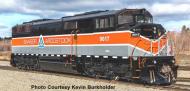 24979 : Bowser - GMD SD40-2F - CMQ #9017 (Bangor & Aroostook) Round Porthole - Pre Order 24979 : Bowser - GMD SD40-2F - CMQ #9017 (Bangor & Aroostook) Round Porthole - Pre Order