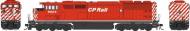 25002 : Bowser - GMD SD40-2F - CP #9024 (White Stripe) Round Porthole - Pre Order 25002 : Bowser - GMD SD40-2F - CP #9024 (White Stripe) Round Porthole - Pre Order