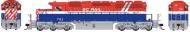 25020 : Bowser - GMD SD40-2 - BC Rail #761 (RWB Hockey Stick) - Pre Order 25020 : Bowser - GMD SD40-2 - BC Rail #761 (RWB Hockey Stick) - Pre Order
