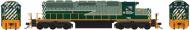 25027 : Bowser - GMD SD40-2 - BC Rail #756 (Two Tone Green) - Pre Order 25027 : Bowser - GMD SD40-2 - BC Rail #756 (Two Tone Green) - Pre Order