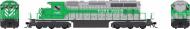 25060 : Bowser - GMD SD40-2 - FURX #3052 ex CP (First Union Green & Silver) - Pre Order 25060 : Bowser - GMD SD40-2 - FURX #3052 ex CP (First Union Green & Silver) - Pre Order
