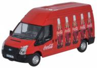 76FT013CC : Oxford - Ford Transit - Coke Cola (Bottles) 76FT013CC : Oxford - Ford Transit - Coke Cola (Bottles)
