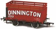 OR76CK7001 : 7 Plank Coke Wagon with Rails - Dinnington #253 - In Stock OR76CK7001 : 7 Plank Coke Wagon with Rails - Dinnington #253 - In Stock