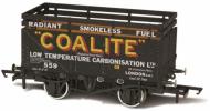 OR76CK7002 : 7 Plank Coke Wagon with 2 Rails - Coalite #552 - In Stock OR76CK7002 : 7 Plank Coke Wagon with 2 Rails - Coalite #552 - In Stock
